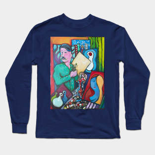 Artist at Work Long Sleeve T-Shirt